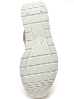 Baskets zippées côté