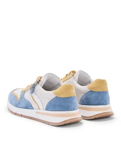 Baskets zippées et lacées