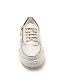 Baskets zippées et lacées