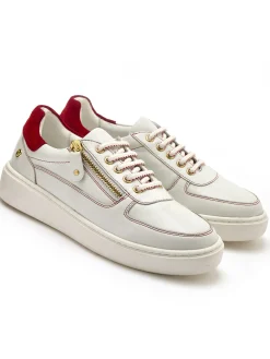 Baskets zippées et lacées