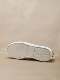 Baskets zippées et lacées