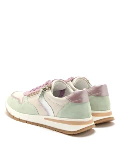 Baskets zippées et lacées