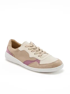 Baskets zippées semelle amovible