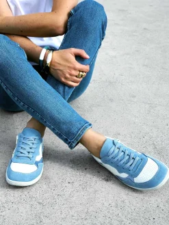 Baskets zippées semelle amovible