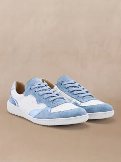 Baskets zippées semelle amovible