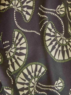 Blouse à fronces manches longues