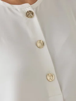 Blouse ample et fluide