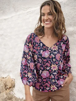 Blouse base élastiquée