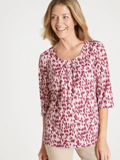 Blouse en microfibre