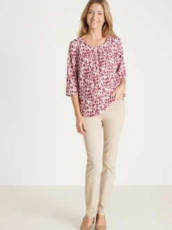 Blouse en microfibre