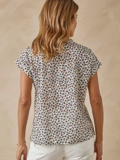 Blouse fluide manches T