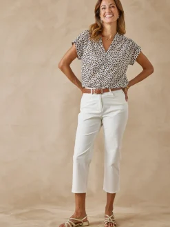 Blouse fluide manches T