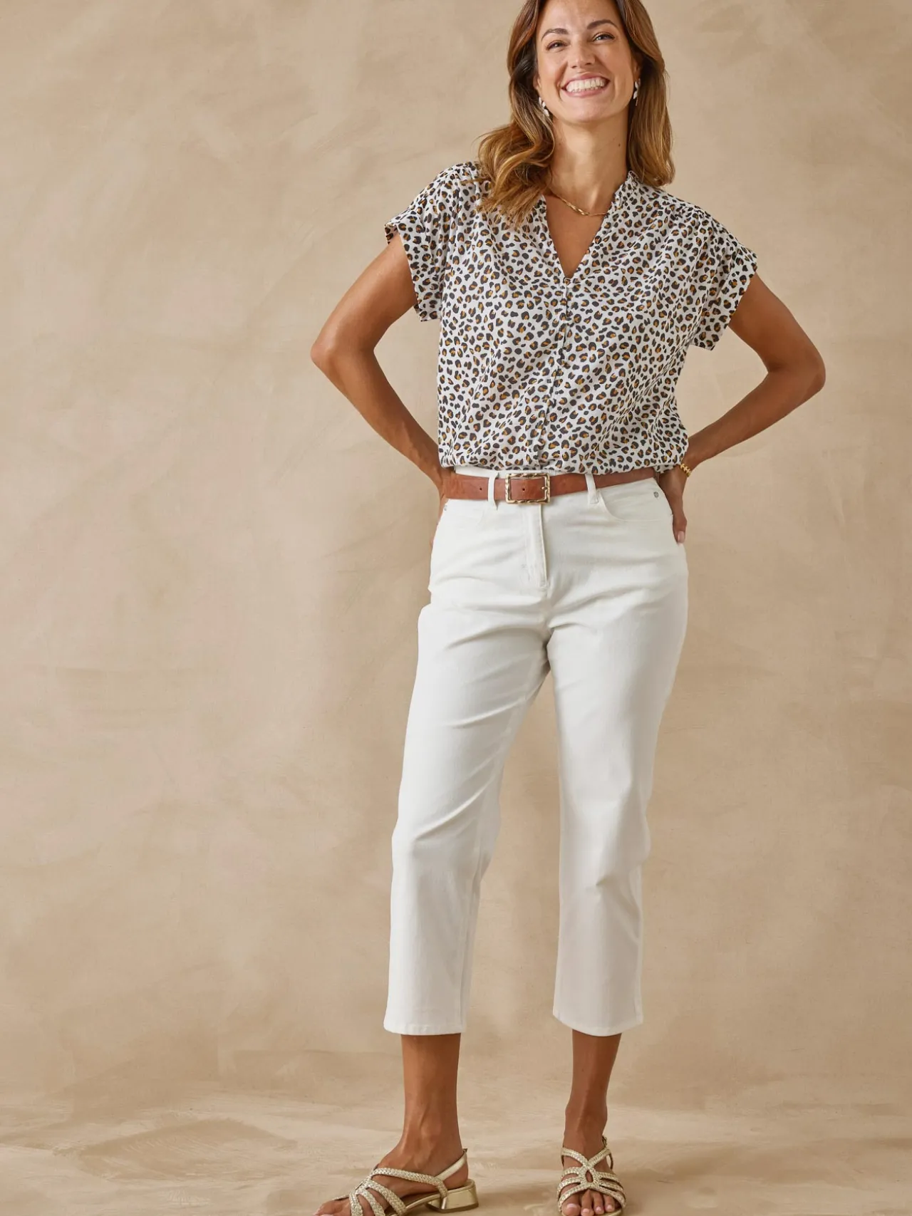 Blouse fluide manches T