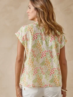 Blouse fluide manches T