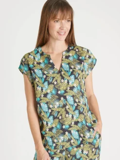 Blouse fluide manches T