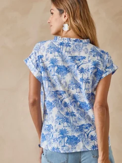 Blouse fluide manches T