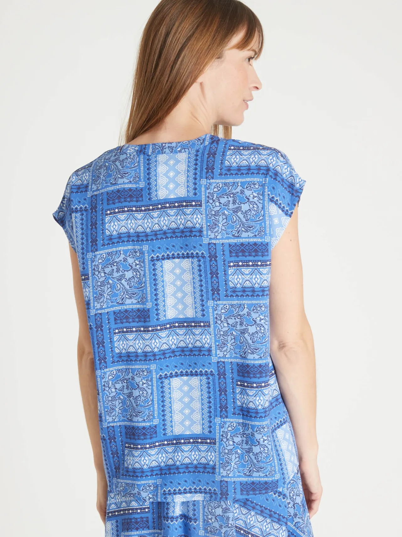 Blouse fluide manches T