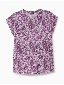 Blouse fluide manches T