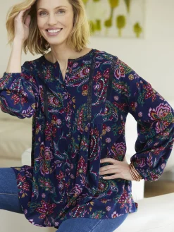 Blouse forme boîte