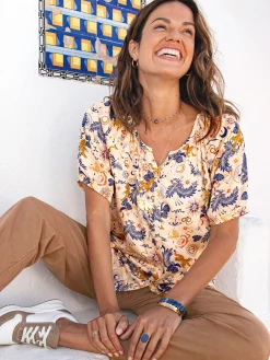 Blouse toute boutonnée