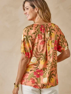 Blouse toute boutonnée