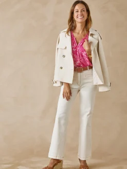 Blouse toute boutonnée