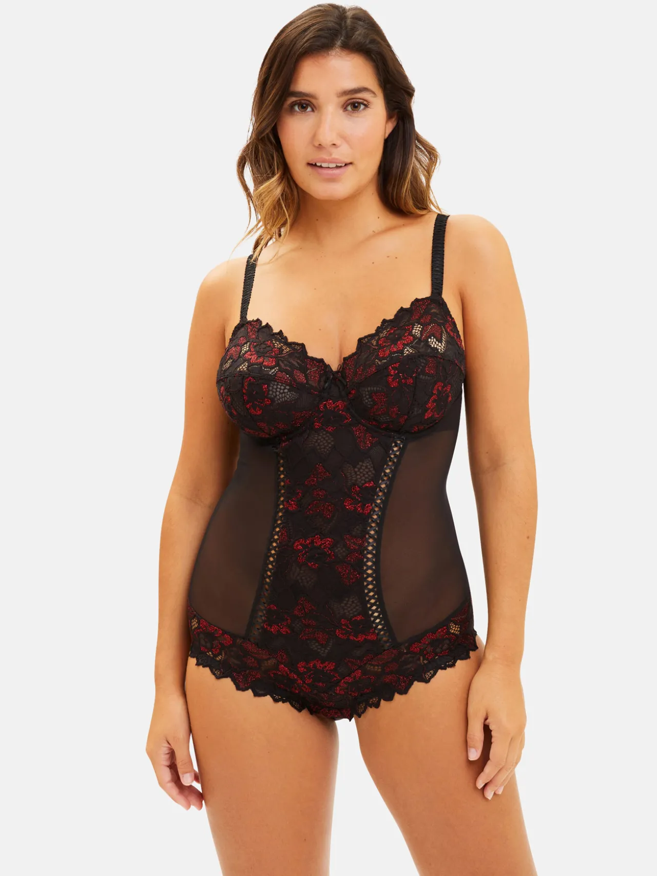 Body à armatures Arum Glitter