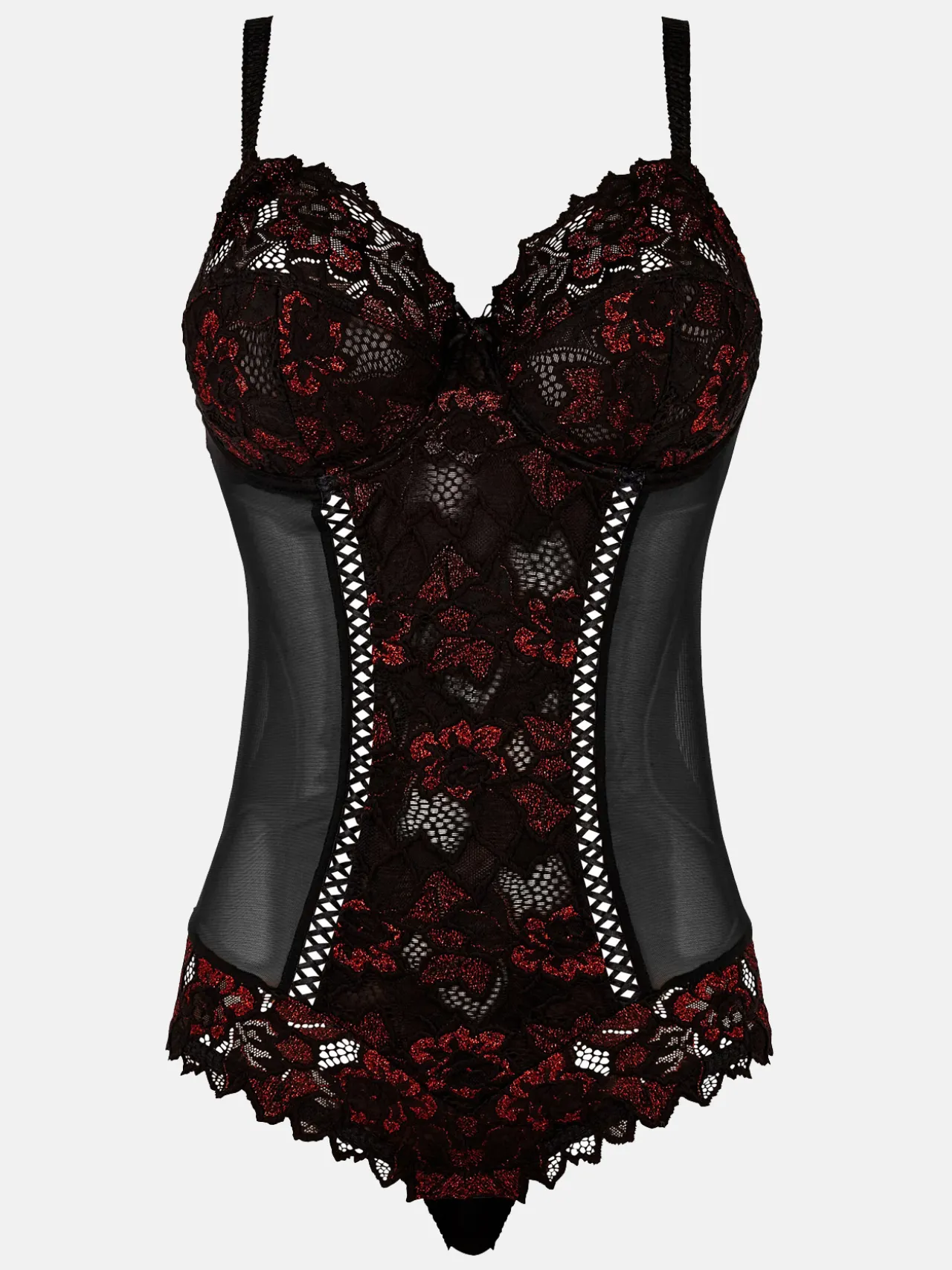 Body à armatures Arum Glitter