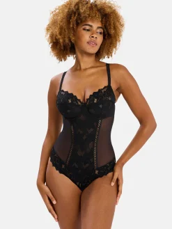 Body dentelle à armatures Arum