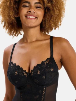 Body dentelle à armatures Arum