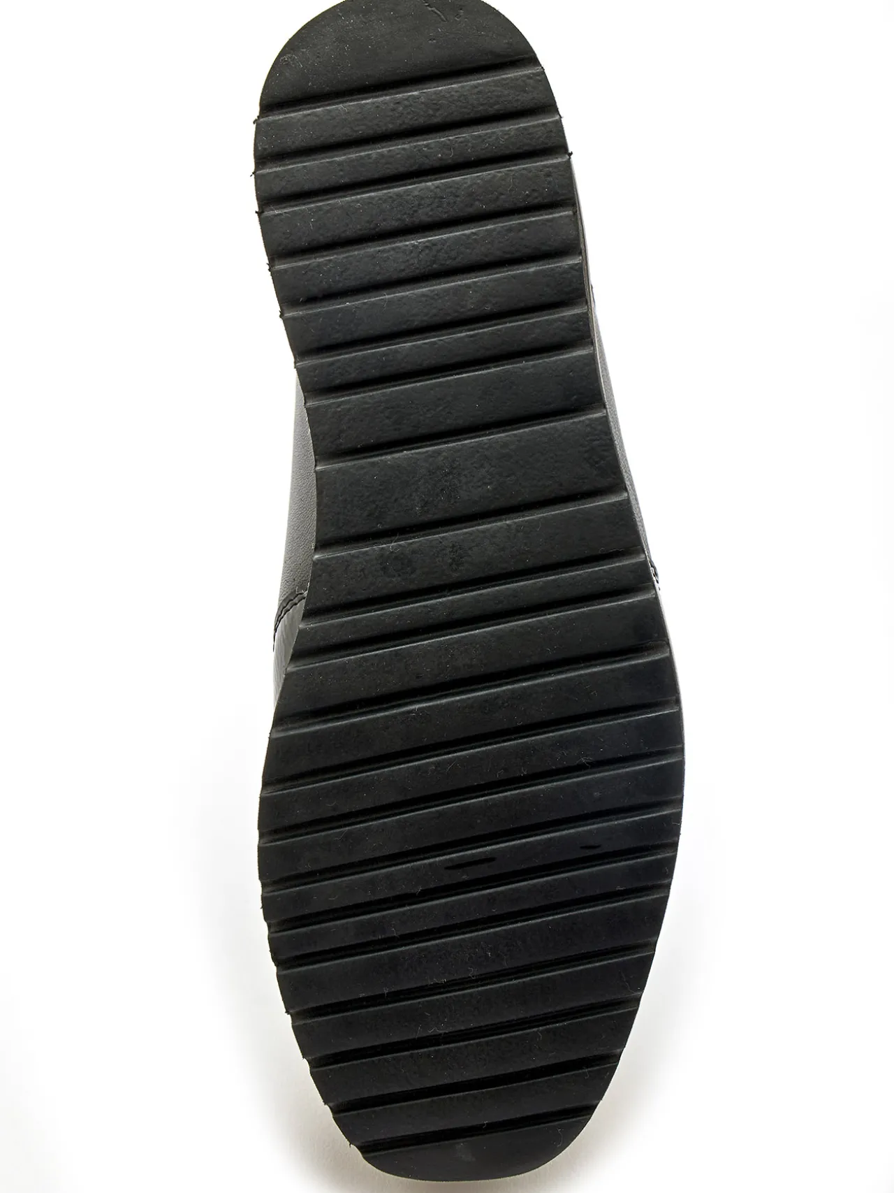 Boots à lacets cuir doublées suédine