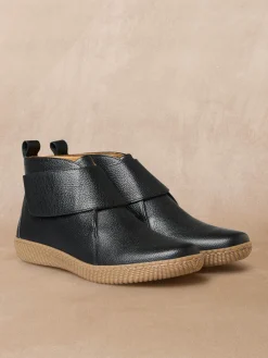 Boots à large patte scratch