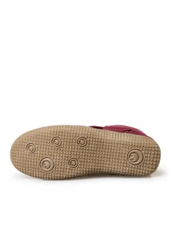 Boots à scratchs grande largeur