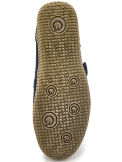 Boots à scratchs grande largeur