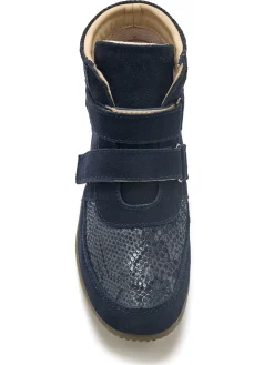 Boots à scratchs grande largeur