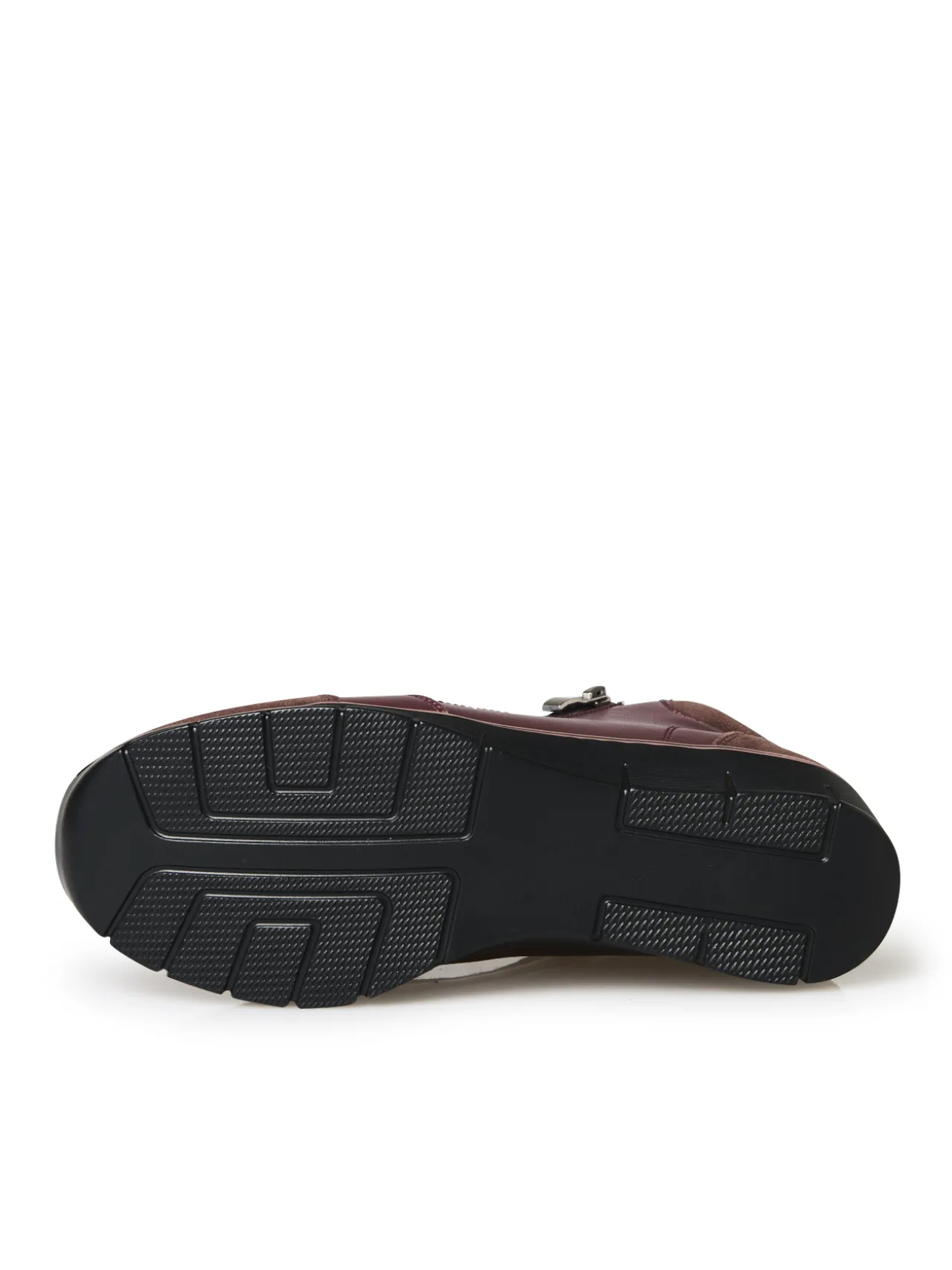 Boots compensées zippées