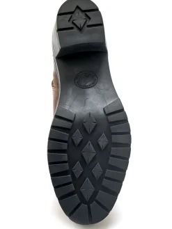 Boots cuir doublées suédine