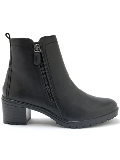 Boots dessus cuir extra larges