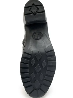 Boots dessus cuir extra larges