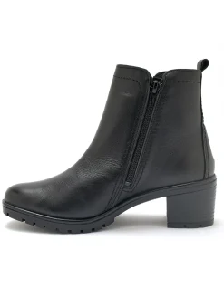 Boots dessus cuir extra larges