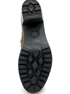 Boots dessus cuir largeur confort