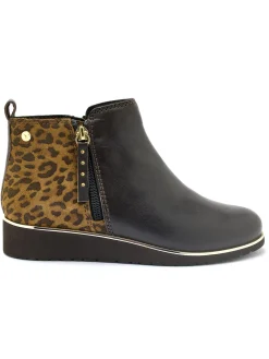 Boots double glissière à aérosemelle®