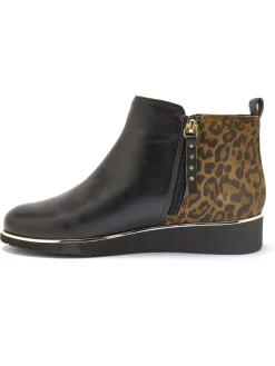 Boots double glissière à aérosemelle®