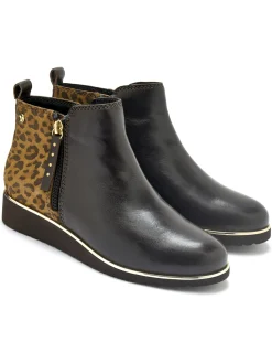 Boots double glissière à aérosemelle®