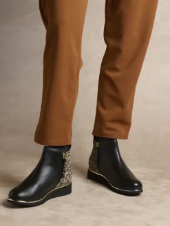 Boots double glissière à aérosemelle®