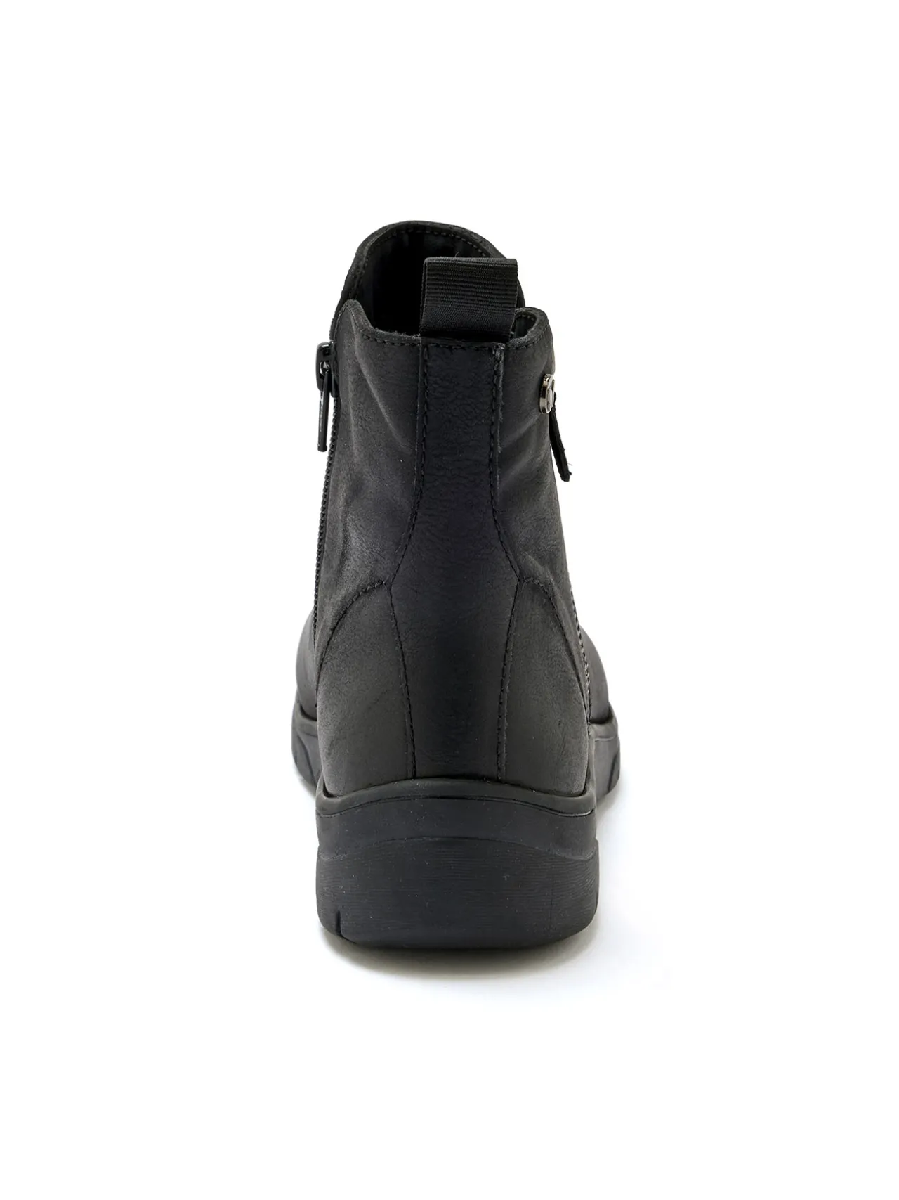 Boots double zip aéroesemelle® amovible