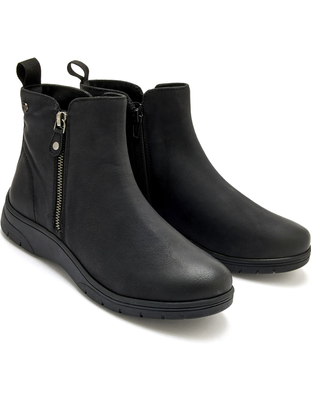 Boots double zip aéroesemelle® amovible