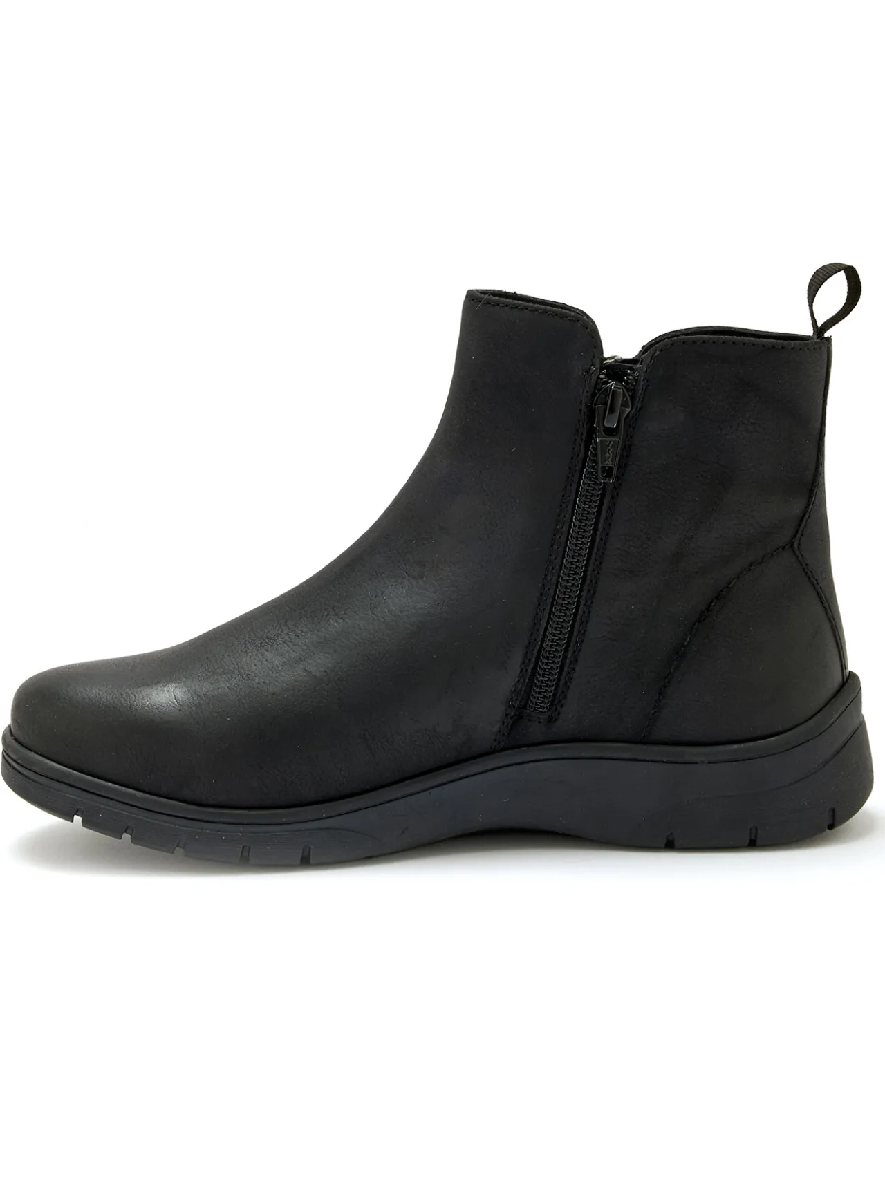 Boots double zip aéroesemelle® amovible