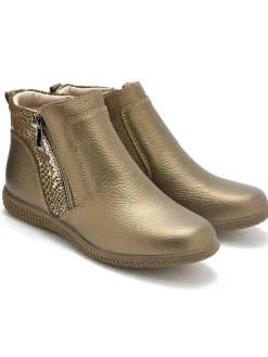Boots double zip aérosemelle® amovible