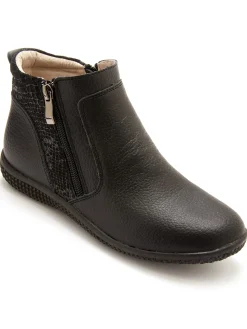 Boots double zip aérosemelle® amovible